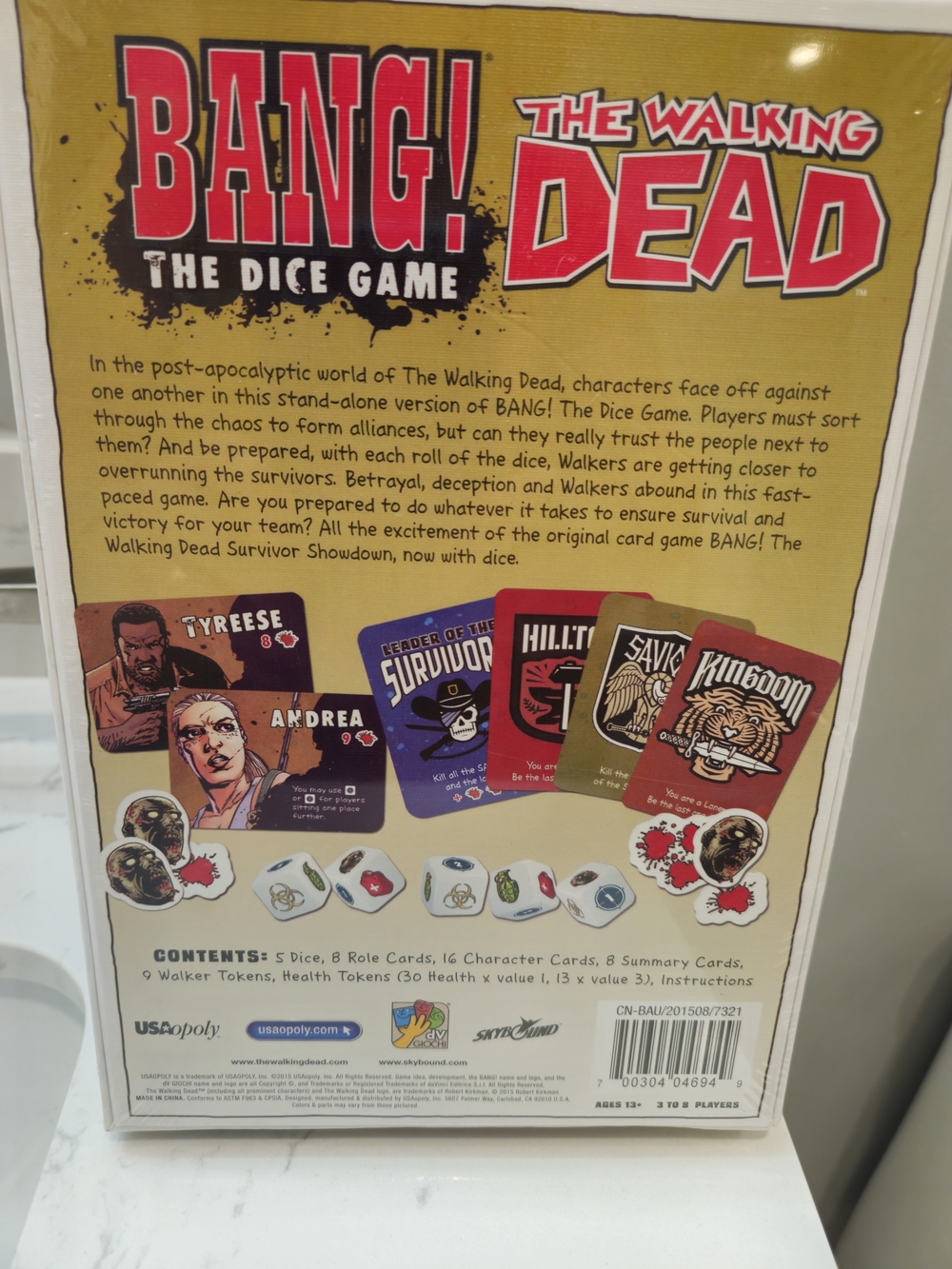 BANG! The Dice Game - The Walking Dead Edition - Picture 2 of 2